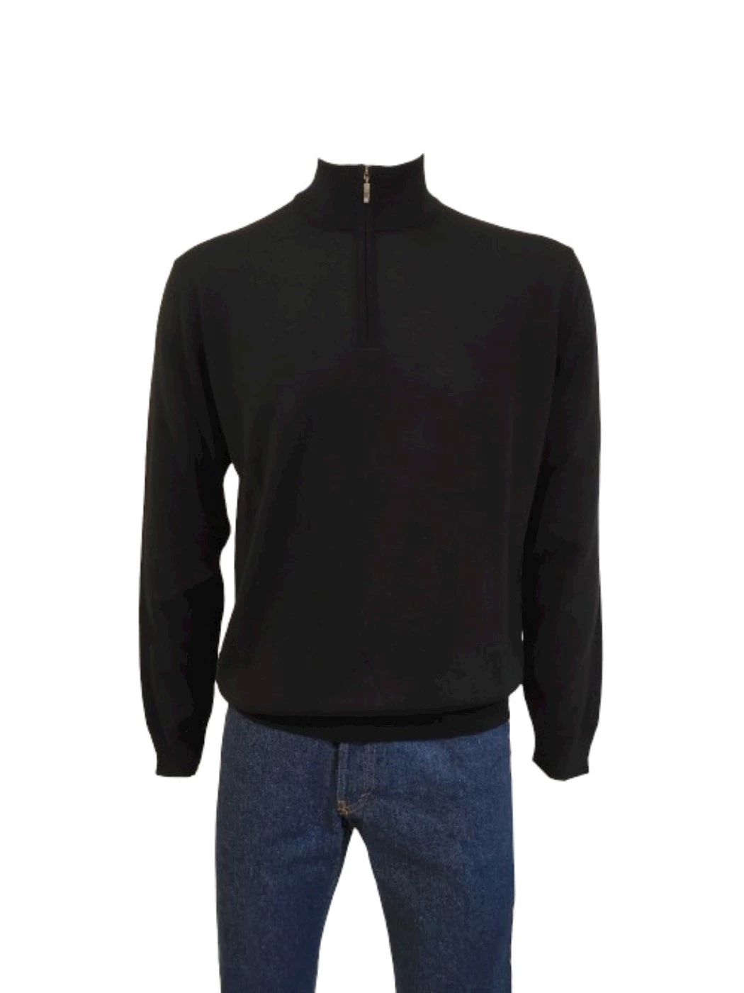 Lupetto zip Uomo V36