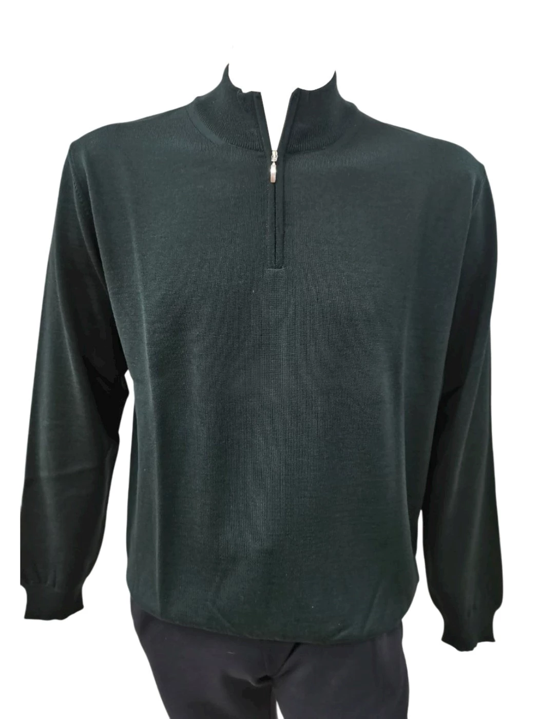 Lupetto zip Uomo V36