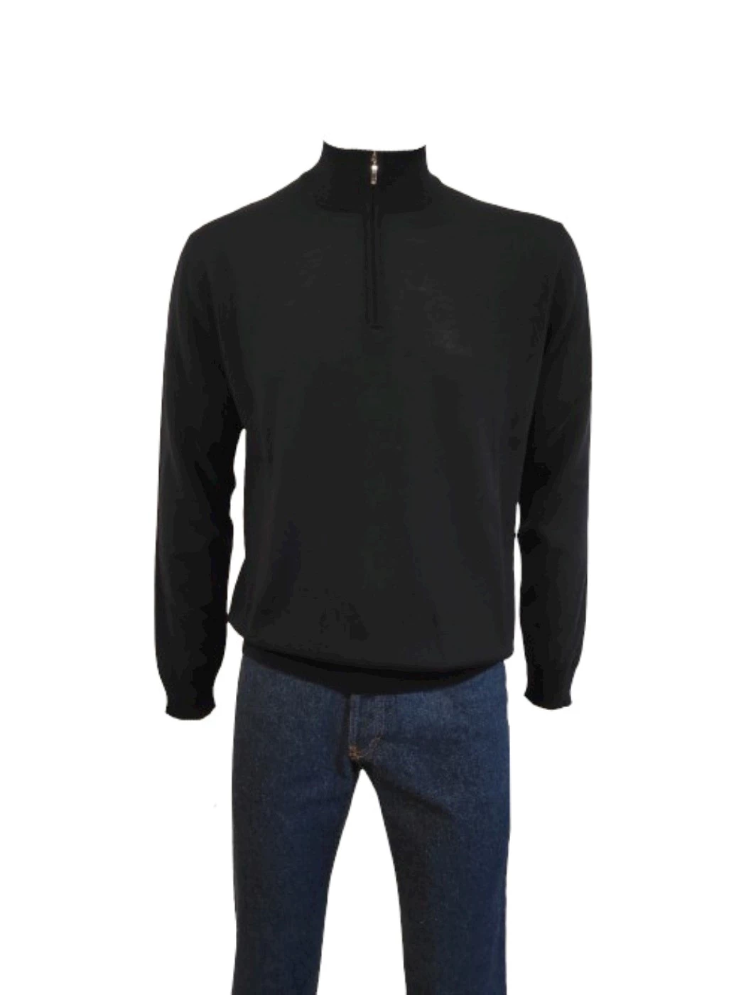 Lupetto zip Uomo V36