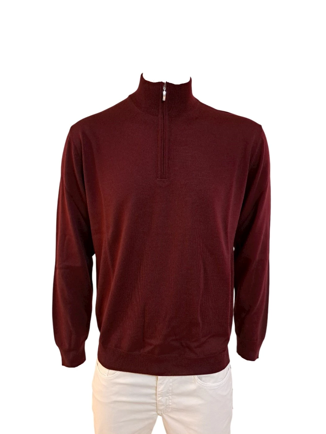 Lupetto zip Uomo V36