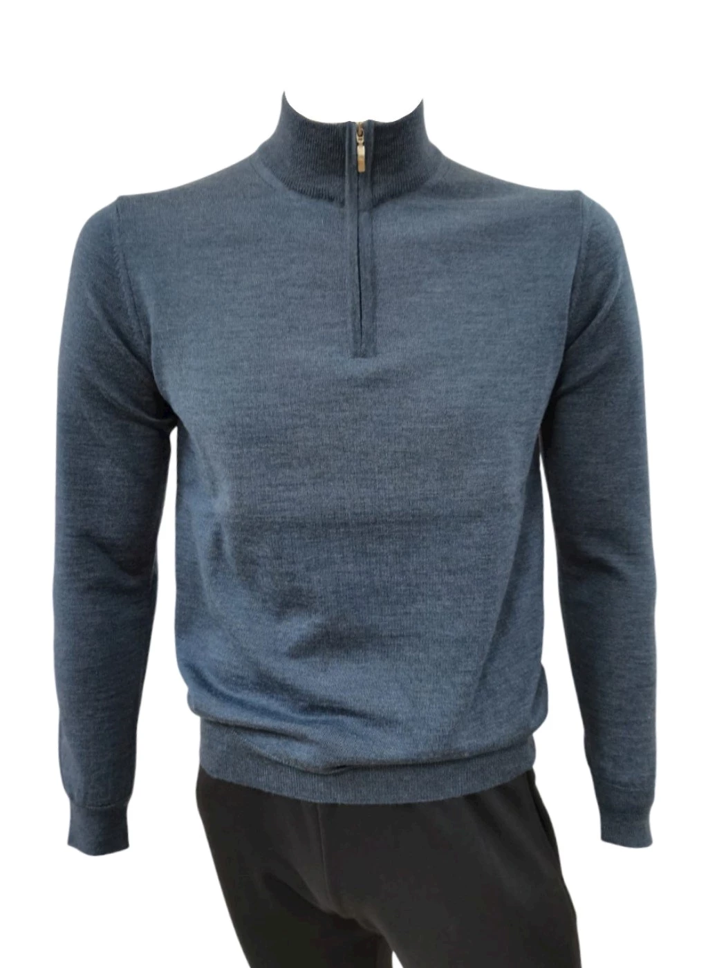 Lupetto zip Uomo V36