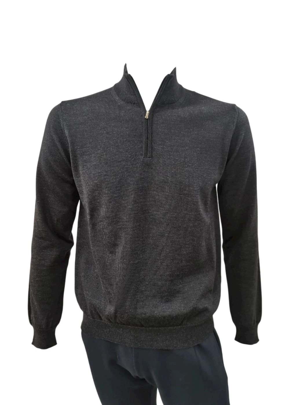 Lupetto zip Uomo V36