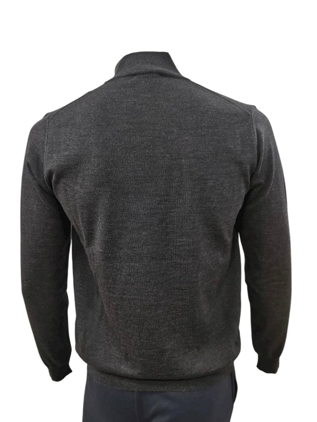 Lupetto zip Uomo V36