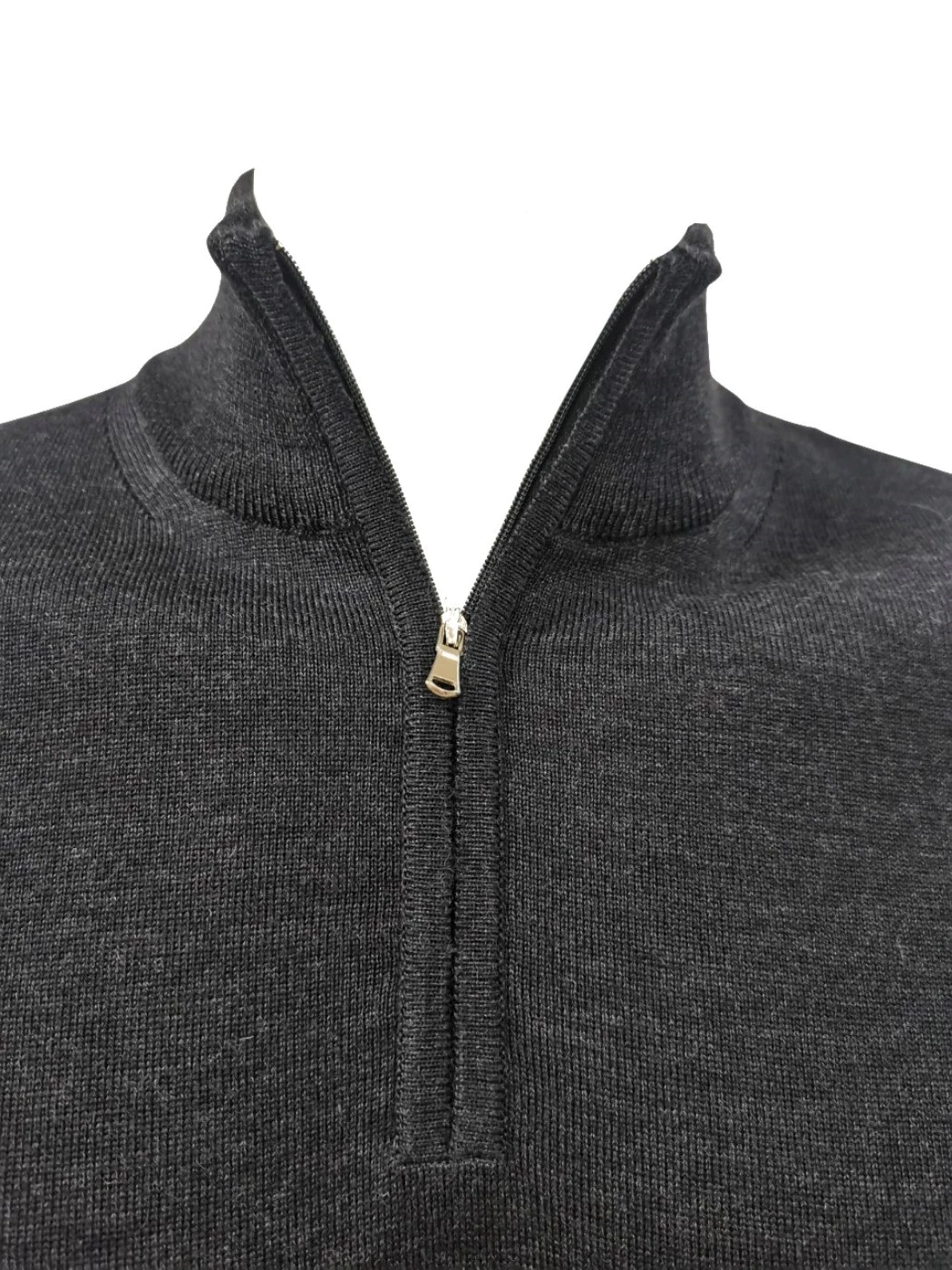 Lupetto zip Uomo V36