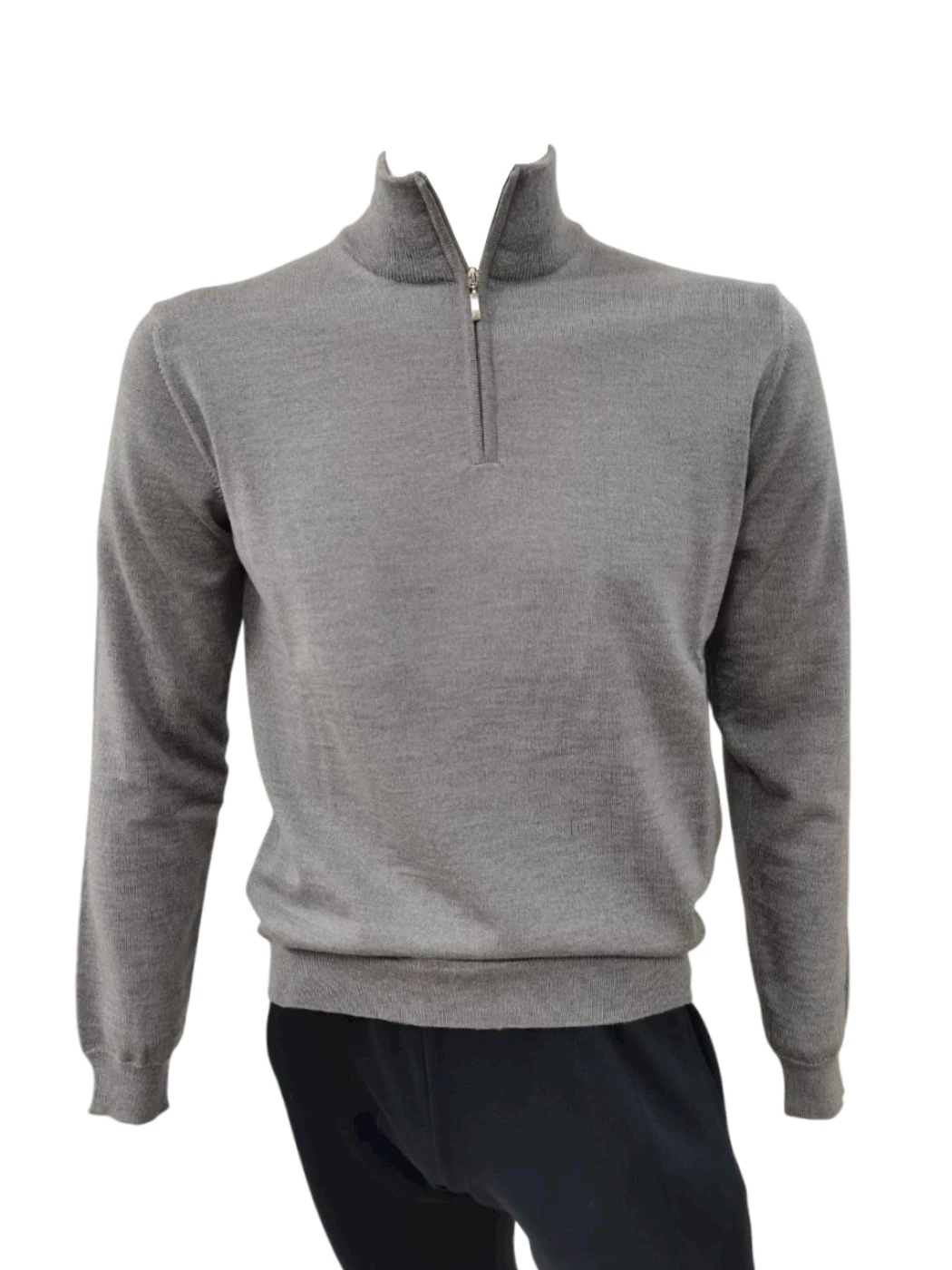 Lupetto zip Uomo V36