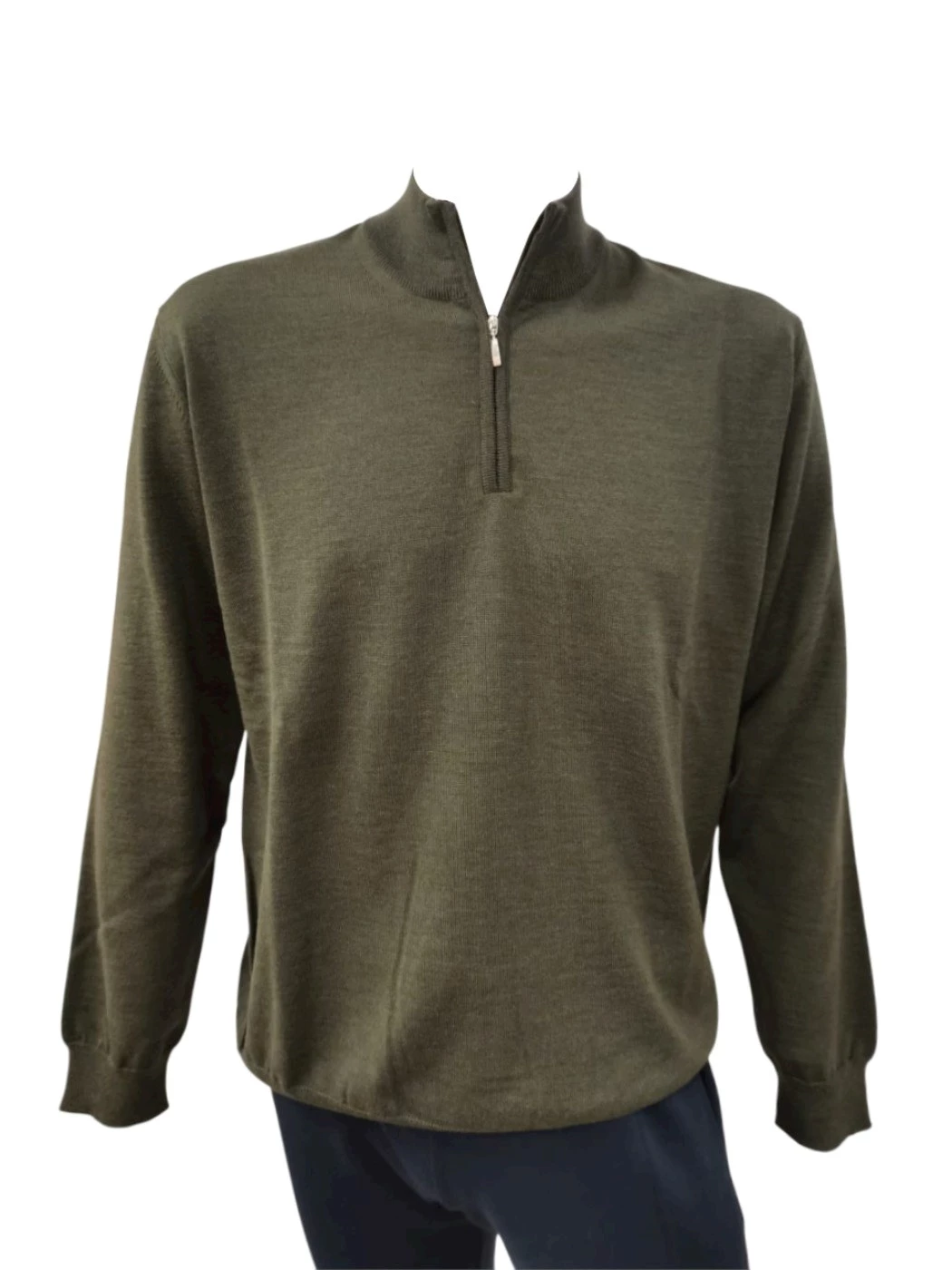 Lupetto zip Uomo V36