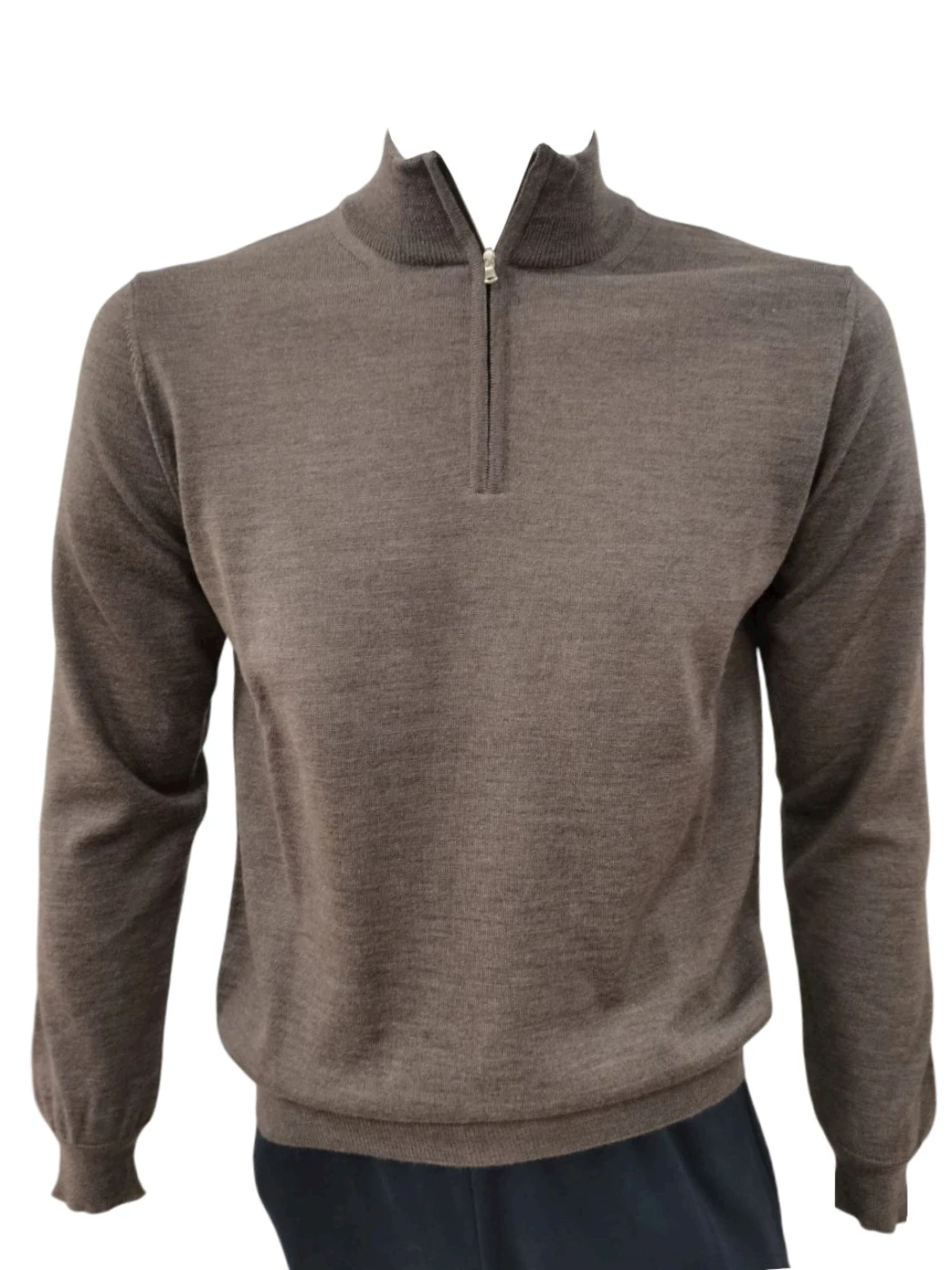 Lupetto zip Uomo V36