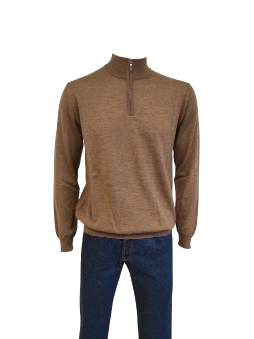 Lupetto zip Uomo V36