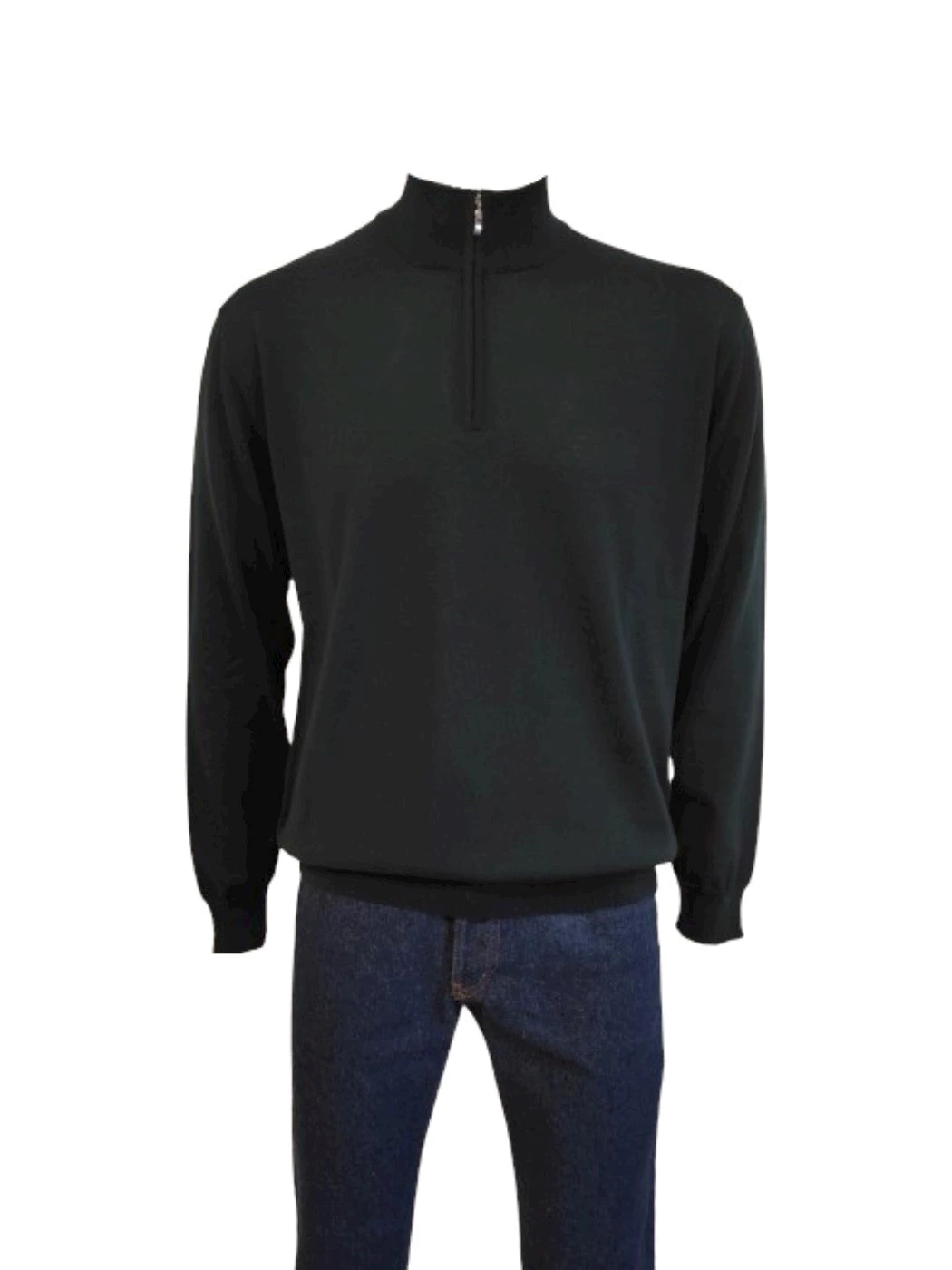 Lupetto zip Uomo V36