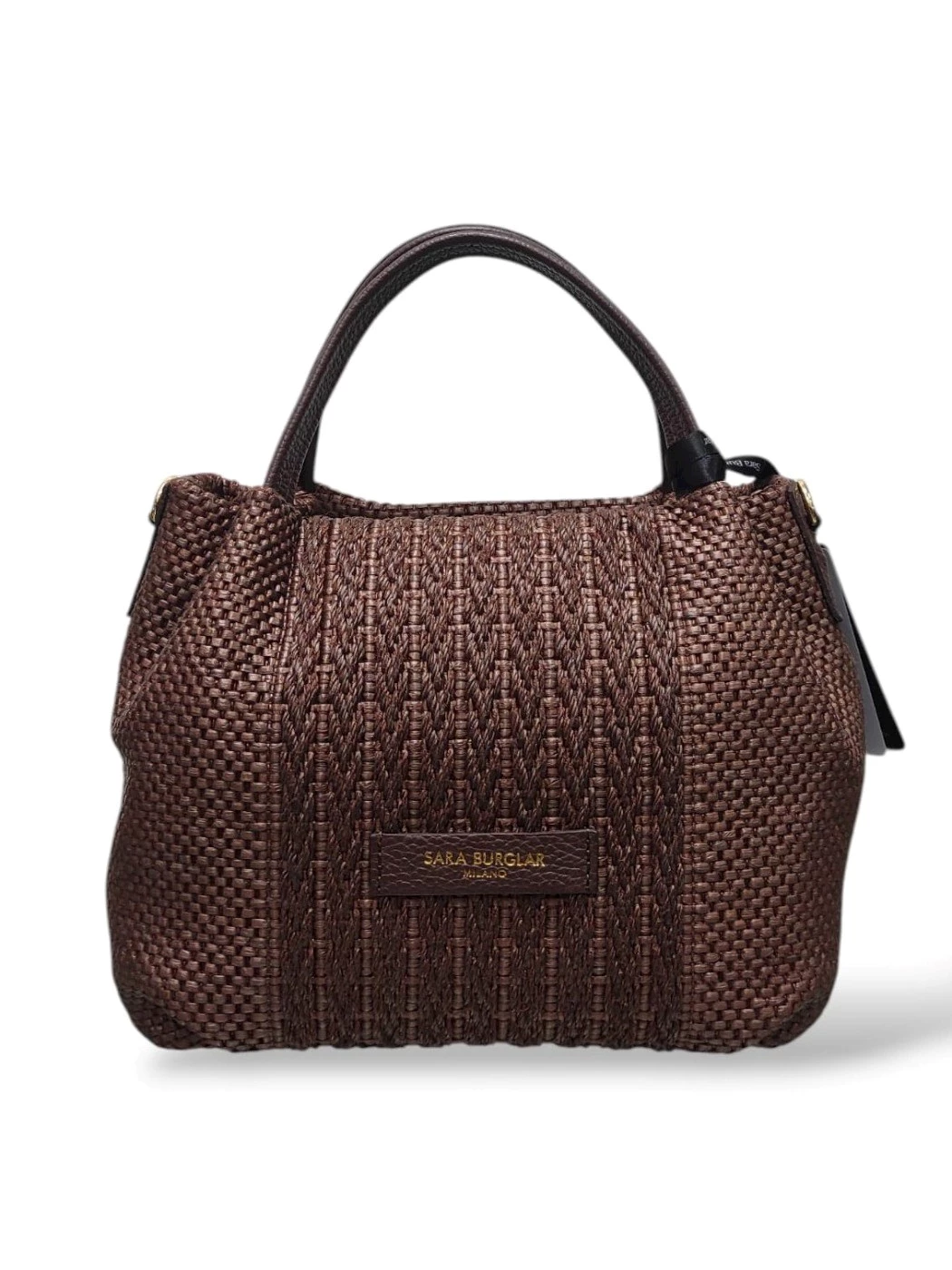 Borsa Pelle Giovanna Braids A0S6R631