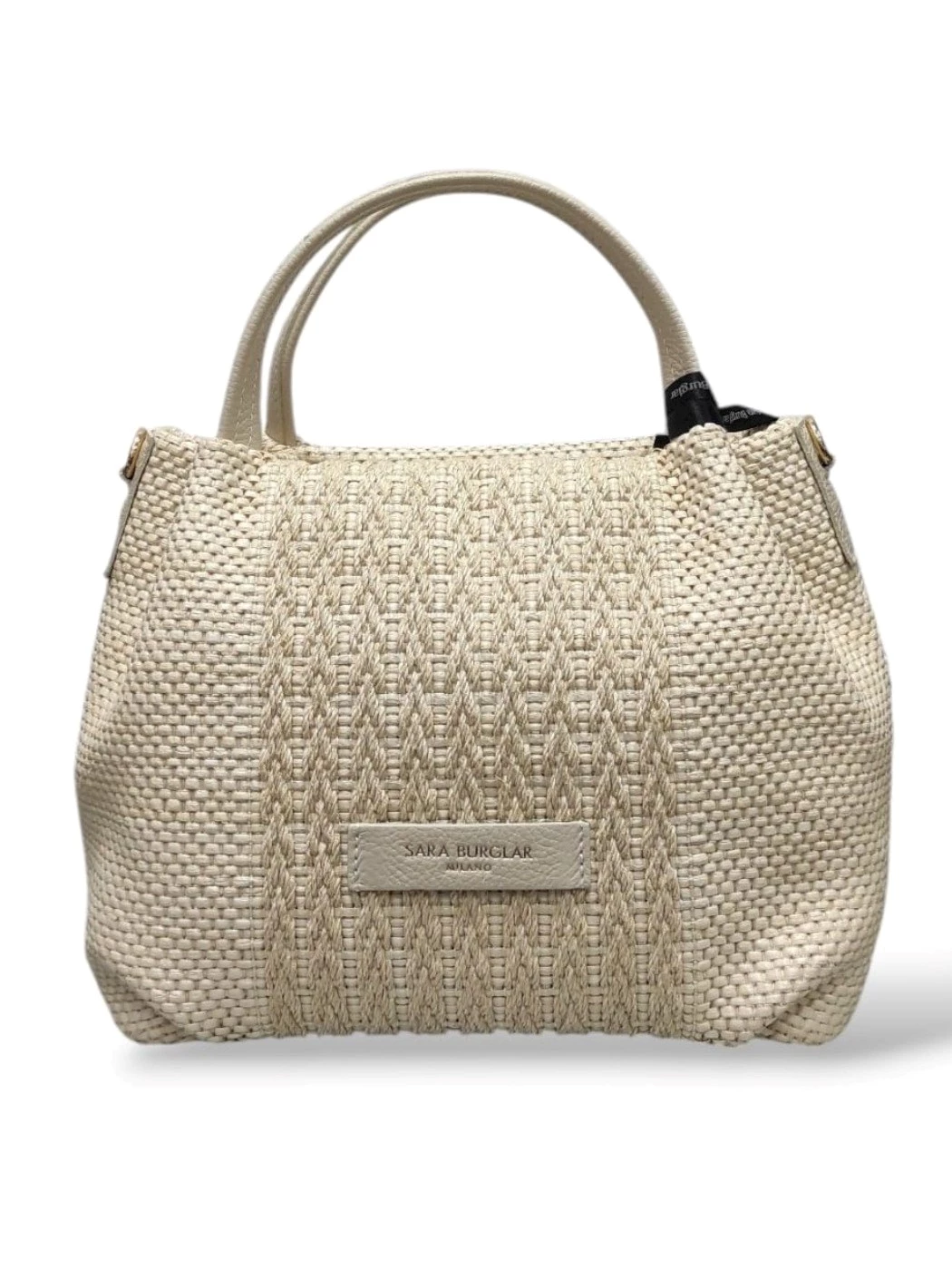Borsa Pelle Giovanna Braids A0S6R631