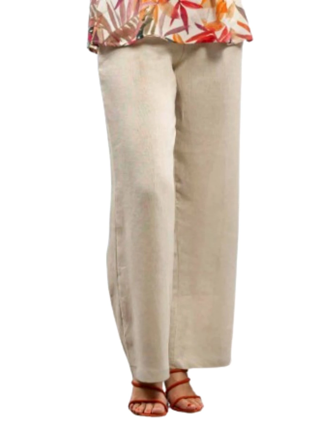 Pantalone Lino Donna 31852