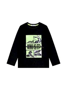 T-Shirt Manica Lunga Bambino 62C0164