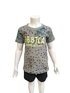 T-Shirt Manica Corta Bambino 62E7124