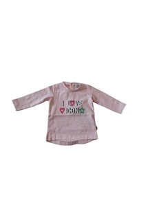 T-Shirt Manica Lunga Jersey Stretch Baby F. 72C5141