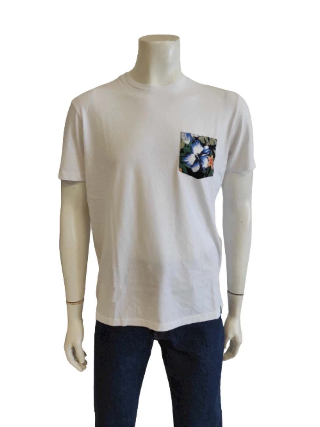 T-Shirt Manica Corta Con Taschino Uomo TSS4014