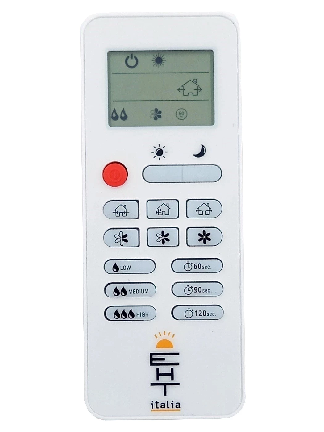 Telecomando gestione MONOREC 25 e 50 con display