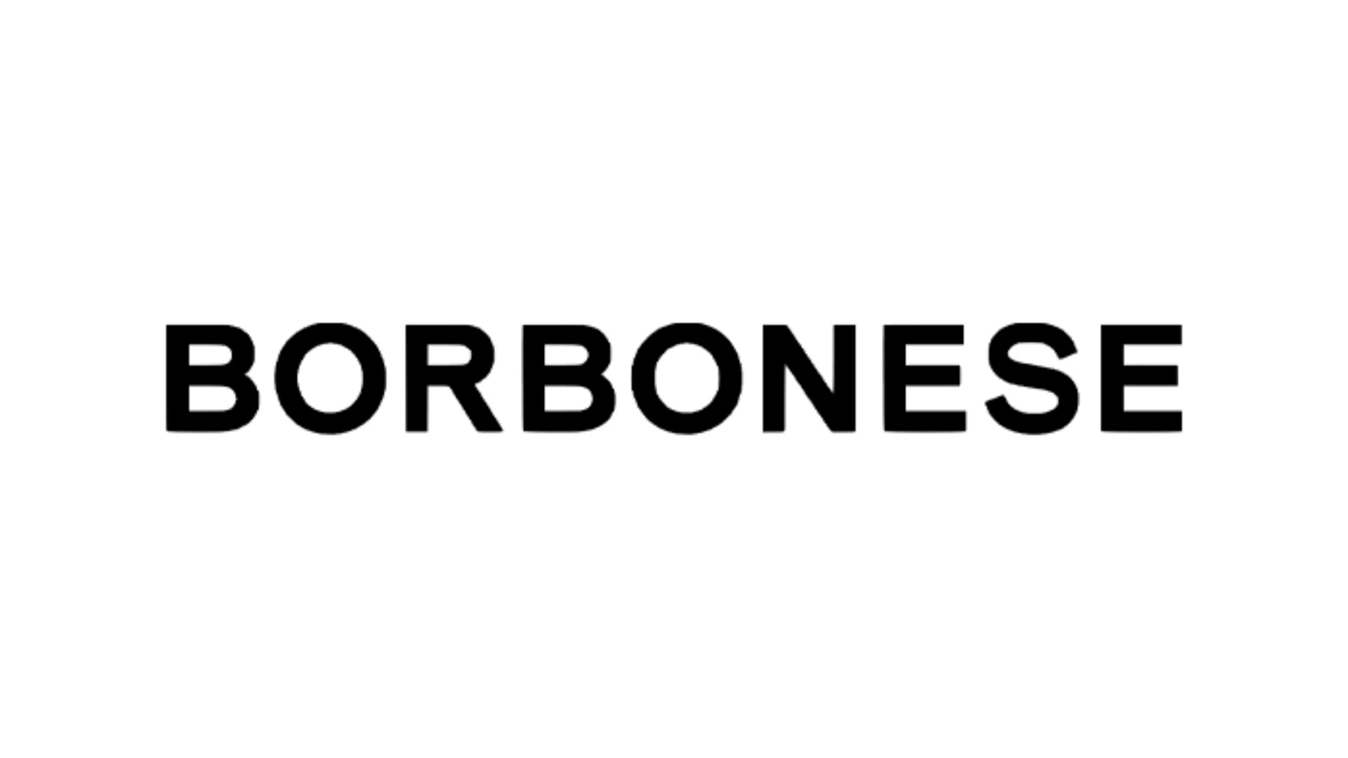 BORBONESE