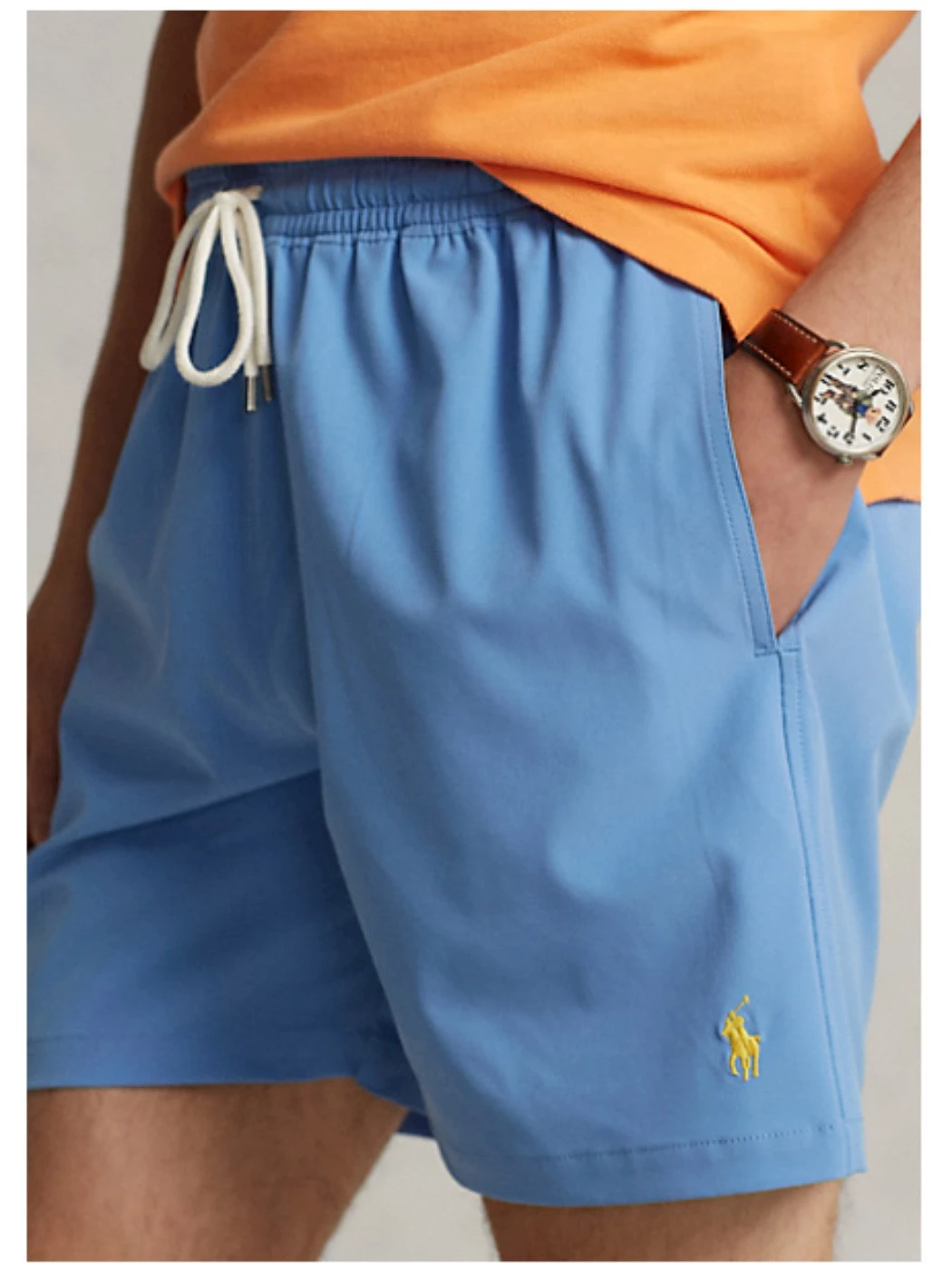 Mare Costume Pantaloncini Pantaloncini Costume Ralph Uomo Ralph