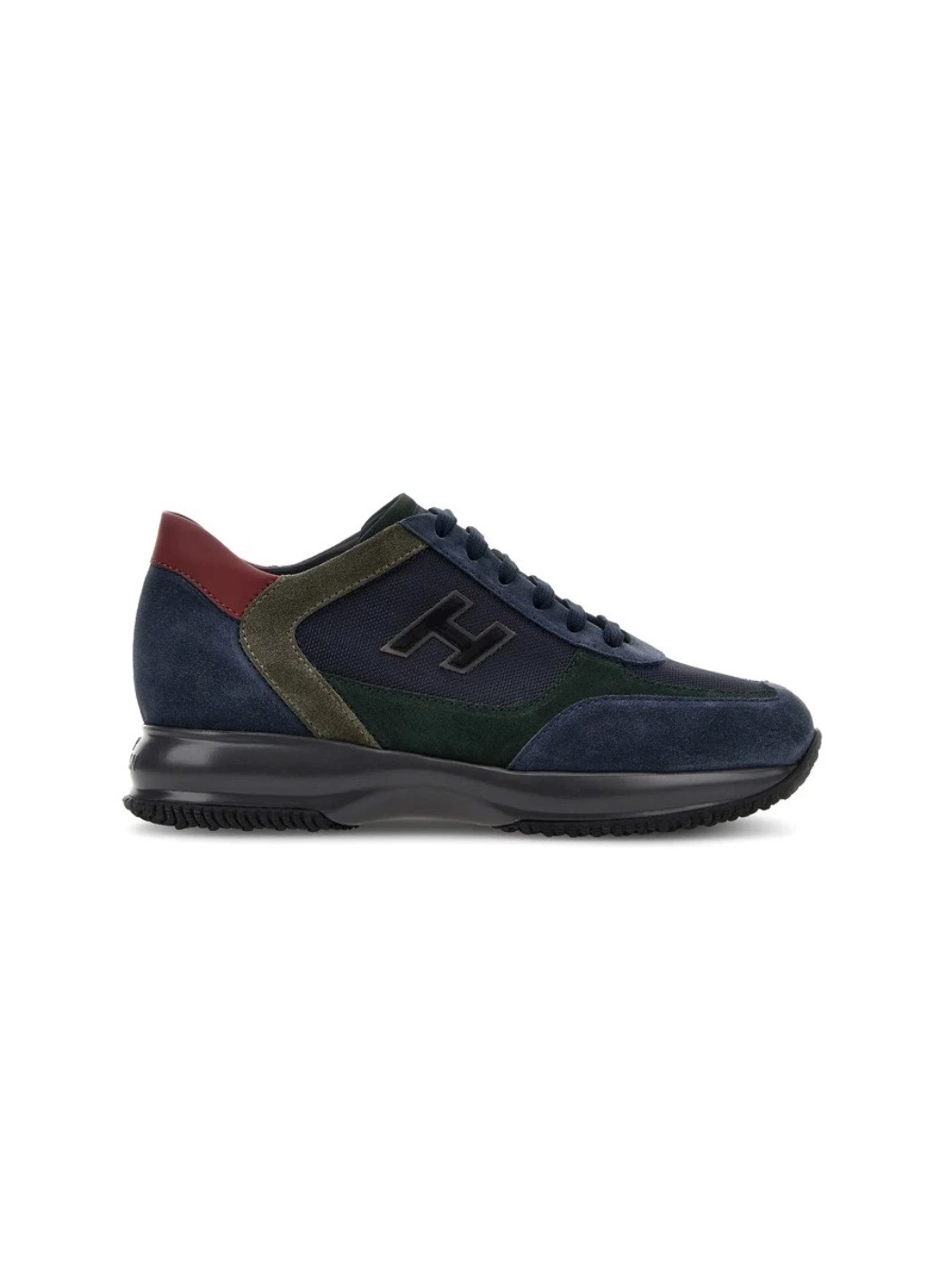Hogan sneaker uomo interactive H flock