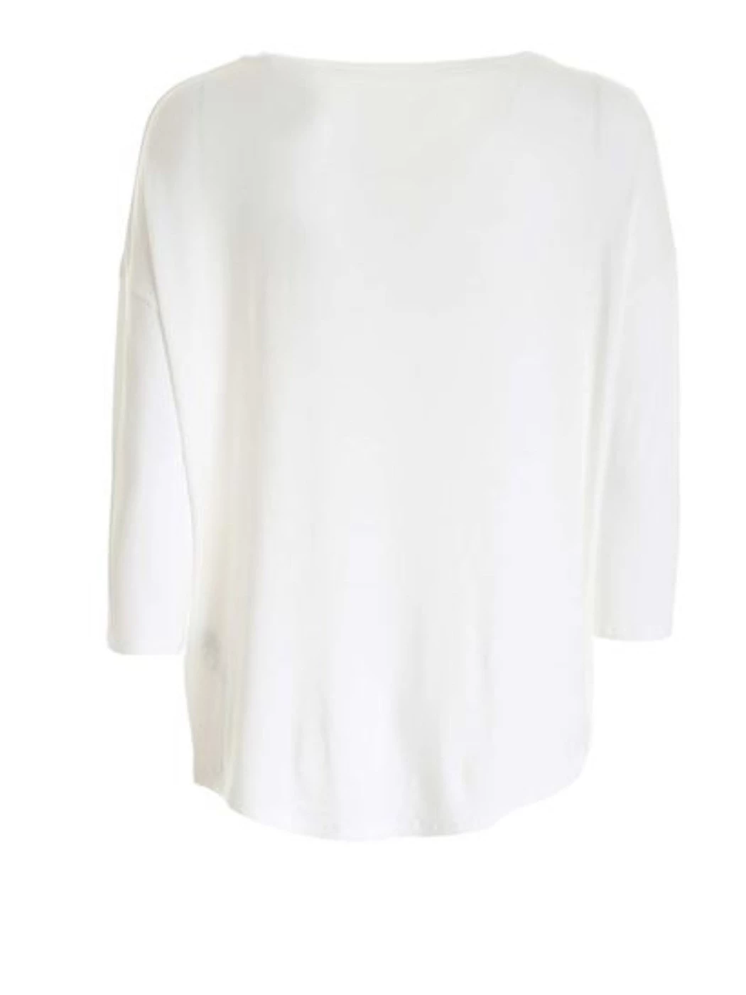 MAJESTIC FILATURES M002-FTS194 T-SHIRT M 3/4 VISCOSE/ELASTAN