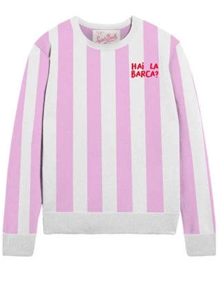 MC2 St Barth maglia donna girocollo