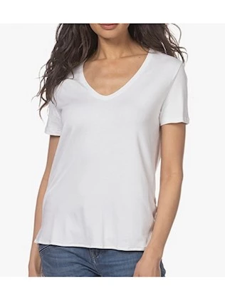 Majestic Filatures t-shirt donna scollo V