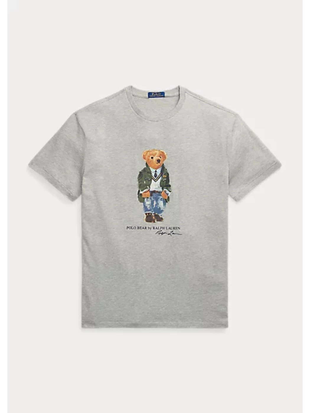 Ralph Lauren t-shirt girocollo uomo Bear
