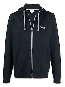 Woolrich felpa hoodie essential uomo