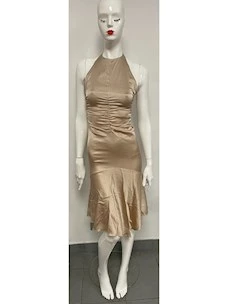 Dress with LVL curls