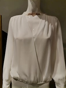 Shirt with jewel detail Kate By L'Altramoda