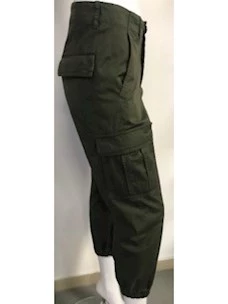 SEMI-FINISHED COTTON TROUSERS