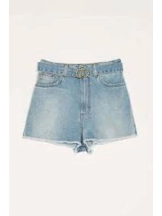 Twinset denim shorts