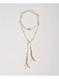 Collana regolabile con nappe pendenti Twinset