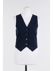 Gilet gessato Twinset