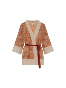 Kimono In Maglieria Jacquard SfizioStudio