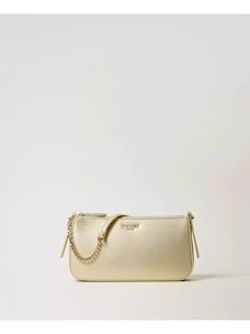 'Passepartout' shoulder bag with Twinset logo