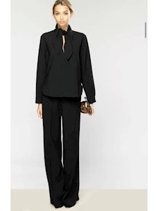 Blouse blush crepe Chiara B.