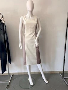 Bicolor sheath dress Luckylu