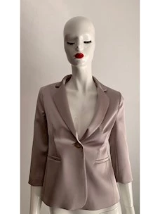 Luckylu short blazer