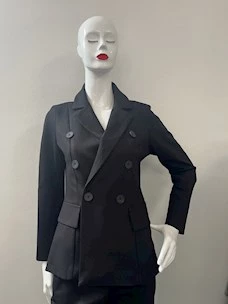 Double-breasted jacket Milano LVL stitch