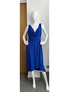 Midi drapery dress Caractere