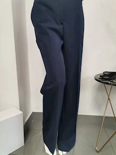 Pantalone gamba lunga tasche a filetto LVL