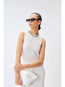 Liviana Conti knit crew neck