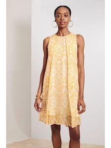 LuckyLu Printed Tunic Dress