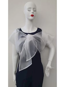 Coprispalle organza LuckyLu