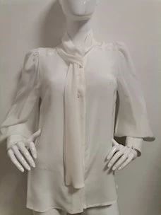 Blouse with Tie Lavi