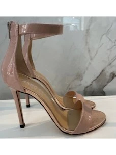 Marc Ellis patent leather band sandal