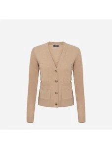 Cardigan in misto cashmere Elisabetta Franchi