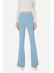 Elisabetta Franchi double stretch crepe trousers
